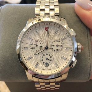 Michele Diamond Watch